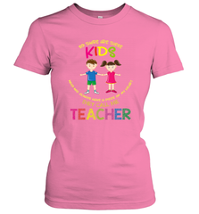 They Call Me Teacher School Kids Fun Appreciation Women's T-Shirt Women's T-Shirt - FordPhuMy