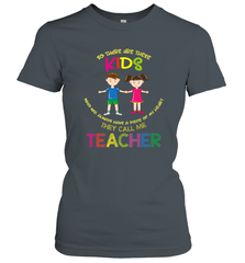They Call Me Teacher School Kids Fun Appreciation Women's T-Shirt Women's T-Shirt - FordPhuMy