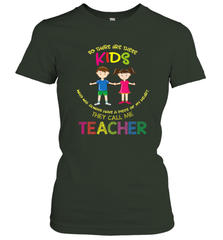 They Call Me Teacher School Kids Fun Appreciation Women's T-Shirt Women's T-Shirt - FordPhuMy