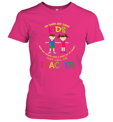 They Call Me Teacher School Kids Fun Appreciation Women's T-Shirt Women's T-Shirt - FordPhuMy