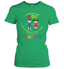 They Call Me Teacher School Kids Fun Appreciation Women's T-Shirt Women's T-Shirt - FordPhuMy