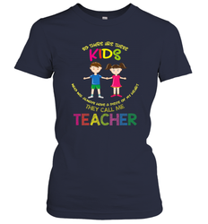 They Call Me Teacher School Kids Fun Appreciation Women's T-Shirt
