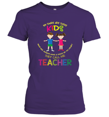They Call Me Teacher School Kids Fun Appreciation Women's T-Shirt Women's T-Shirt - FordPhuMy