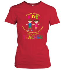 They Call Me Teacher School Kids Fun Appreciation Women's T-Shirt Women's T-Shirt - FordPhuMy