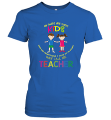 They Call Me Teacher School Kids Fun Appreciation Women's T-Shirt Women's T-Shirt - FordPhuMy