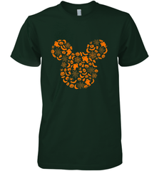 Disney Mickey Mouse Halloween Silhouette Men's Premium T-Shirt Men's Premium T-Shirt - FordPhuMy