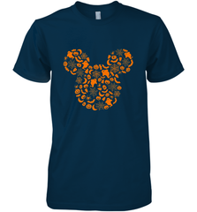 Disney Mickey Mouse Halloween Silhouette Men's Premium T-Shirt Men's Premium T-Shirt - FordPhuMy