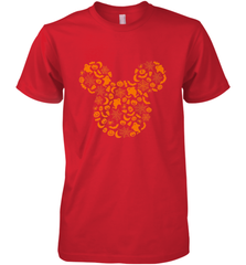 Disney Mickey Mouse Halloween Silhouette Men's Premium T-Shirt Men's Premium T-Shirt - FordPhuMy