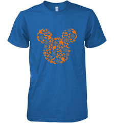 Disney Mickey Mouse Halloween Silhouette Men's Premium T-Shirt Men's Premium T-Shirt - FordPhuMy