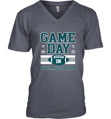 NFL Philadelphia Philly Game Day Football Home Team Men's V-Neck Men's V-Neck - FordPhuMy