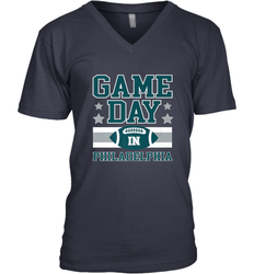 NFL Philadelphia Philly Game Day Football Home Team Men's V-Neck