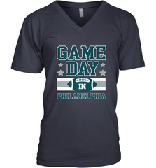 NFL Philadelphia Philly Game Day Football Home Team Men's V-Neck Men's V-Neck - FordPhuMy