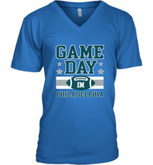 NFL Philadelphia Philly Game Day Football Home Team Men's V-Neck Men's V-Neck - FordPhuMy