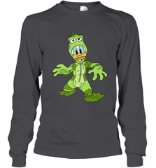 Disney Donald Duck Monster Halloween Costume Long Sleeve T-Shirt Long Sleeve T-Shirt - FordPhuMy