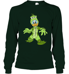 Disney Donald Duck Monster Halloween Costume Long Sleeve T-Shirt Long Sleeve T-Shirt - FordPhuMy