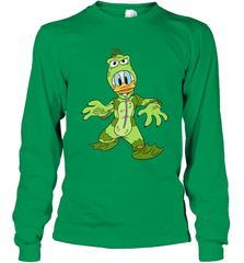 Disney Donald Duck Monster Halloween Costume Long Sleeve T-Shirt Long Sleeve T-Shirt - FordPhuMy