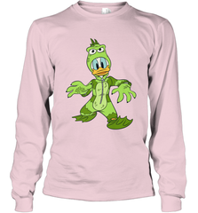 Disney Donald Duck Monster Halloween Costume Long Sleeve T-Shirt Long Sleeve T-Shirt - FordPhuMy