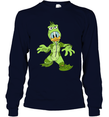 Disney Donald Duck Monster Halloween Costume Long Sleeve T-Shirt Long Sleeve T-Shirt - FordPhuMy