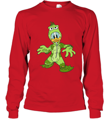 Disney Donald Duck Monster Halloween Costume Long Sleeve T-Shirt Long Sleeve T-Shirt - FordPhuMy