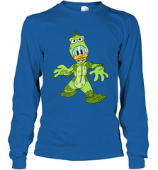 Disney Donald Duck Monster Halloween Costume Long Sleeve T-Shirt Long Sleeve T-Shirt - FordPhuMy