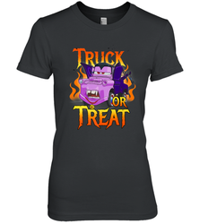 Disney Pixar Cars Halloween Vampire Truck Or Treat Women's Premium T-Shirt
