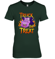Disney Pixar Cars Halloween Vampire Truck Or Treat Women's Premium T-Shirt Women's Premium T-Shirt - FordPhuMy
