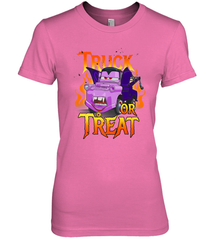 Disney Pixar Cars Halloween Vampire Truck Or Treat Women's Premium T-Shirt Women's Premium T-Shirt - FordPhuMy