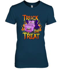 Disney Pixar Cars Halloween Vampire Truck Or Treat Women's Premium T-Shirt Women's Premium T-Shirt - FordPhuMy