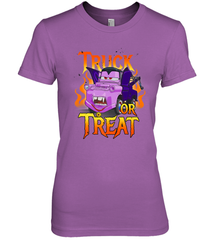 Disney Pixar Cars Halloween Vampire Truck Or Treat Women's Premium T-Shirt Women's Premium T-Shirt - FordPhuMy