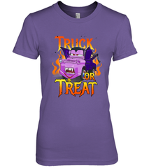 Disney Pixar Cars Halloween Vampire Truck Or Treat Women's Premium T-Shirt Women's Premium T-Shirt - FordPhuMy