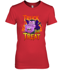 Disney Pixar Cars Halloween Vampire Truck Or Treat Women's Premium T-Shirt Women's Premium T-Shirt - FordPhuMy