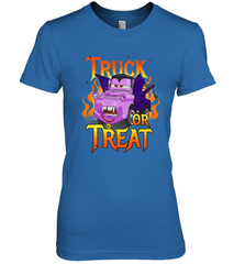 Disney Pixar Cars Halloween Vampire Truck Or Treat Women's Premium T-Shirt Women's Premium T-Shirt - FordPhuMy