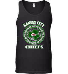 NFL Kansas City Chiefs Logo Happy St Patrick's Day Men's Tank Top Men's Tank Top - FordPhuMy
