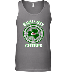 NFL Kansas City Chiefs Logo Happy St Patrick's Day Men's Tank Top Men's Tank Top - FordPhuMy