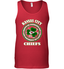 NFL Kansas City Chiefs Logo Happy St Patrick's Day Men's Tank Top Men's Tank Top - FordPhuMy