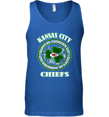 NFL Kansas City Chiefs Logo Happy St Patrick's Day Men's Tank Top Men's Tank Top - FordPhuMy