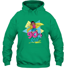 Marvel X Men Jubilee 90s Kid Neon Retro Hooded Sweatshirt Hooded Sweatshirt - FordPhuMy