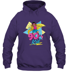 Marvel X Men Jubilee 90s Kid Neon Retro Hooded Sweatshirt Hooded Sweatshirt - FordPhuMy