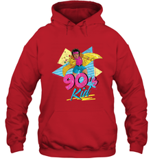 Marvel X Men Jubilee 90s Kid Neon Retro Hooded Sweatshirt Hooded Sweatshirt - FordPhuMy