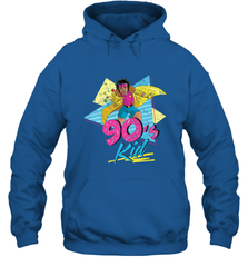 Marvel X Men Jubilee 90s Kid Neon Retro Hooded Sweatshirt Hooded Sweatshirt - FordPhuMy