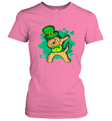 Dabbing Irish Terrier Dog Leprechaun St Patricks Day Ireland Women's T-Shirt Women's T-Shirt - FordPhuMy