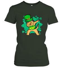 Dabbing Irish Terrier Dog Leprechaun St Patricks Day Ireland Women's T-Shirt Women's T-Shirt - FordPhuMy