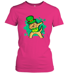 Dabbing Irish Terrier Dog Leprechaun St Patricks Day Ireland Women's T-Shirt Women's T-Shirt - FordPhuMy