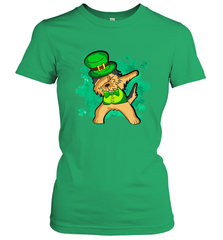 Dabbing Irish Terrier Dog Leprechaun St Patricks Day Ireland Women's T-Shirt Women's T-Shirt - FordPhuMy