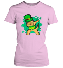 Dabbing Irish Terrier Dog Leprechaun St Patricks Day Ireland Women's T-Shirt Women's T-Shirt - FordPhuMy