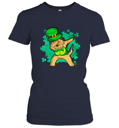 Dabbing Irish Terrier Dog Leprechaun St Patricks Day Ireland Women's T-Shirt