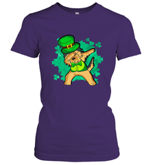 Dabbing Irish Terrier Dog Leprechaun St Patricks Day Ireland Women's T-Shirt Women's T-Shirt - FordPhuMy