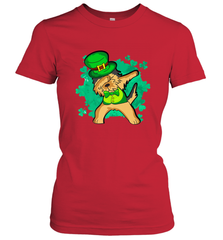 Dabbing Irish Terrier Dog Leprechaun St Patricks Day Ireland Women's T-Shirt Women's T-Shirt - FordPhuMy