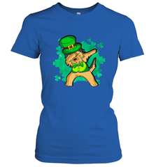 Dabbing Irish Terrier Dog Leprechaun St Patricks Day Ireland Women's T-Shirt Women's T-Shirt - FordPhuMy