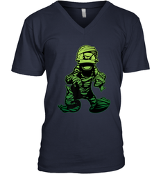 Disney Donald Duck Mummy Halloween Costume Men's V-Neck